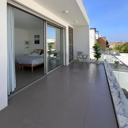 Silvercoast Concha Baia With Private Heated Pool And Seaview Rooftop Lounge 别墅 Salir de Porto