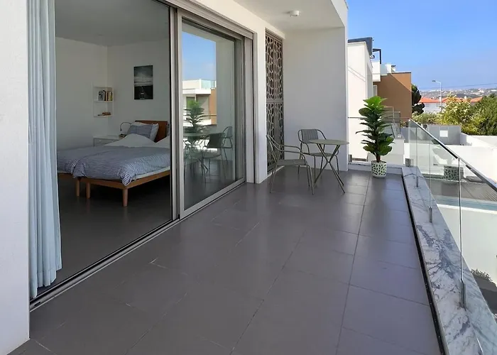 Silvercoast Concha Baia With Private Heated Pool And Seaview Rooftop Lounge فيلة Salir de Porto